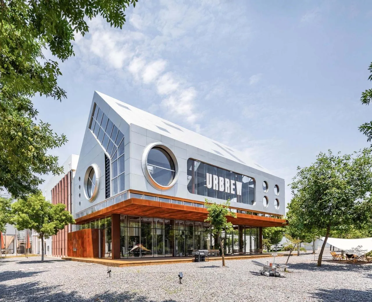 BIM Architecture | URBREW Craft Brewing and Saccharification Workshop/Nanolab