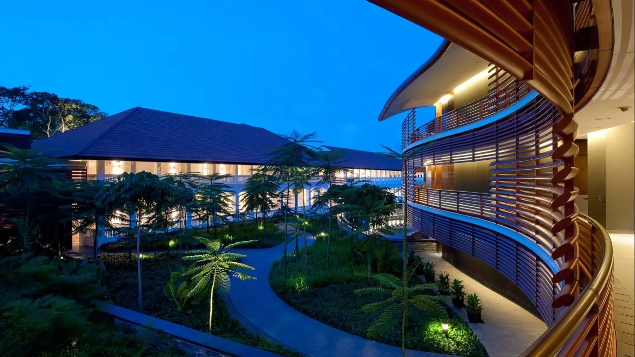 BIM Architecture | Singapore Jiapei Le Hotel/Fu Houmin Design Firm AFSO