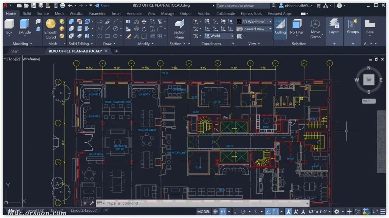 MacOS version AutoCAD 2024 for Mac V2024 (cad2024) official Simplified Chinese activation version and installation tutorial