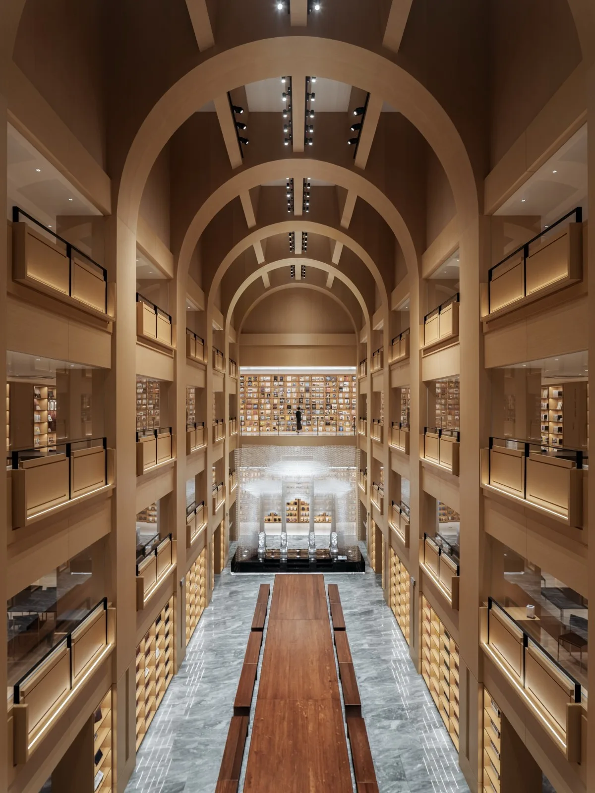 BIM Architecture | Xujiahui Academy is Magic/Wutopia Lab