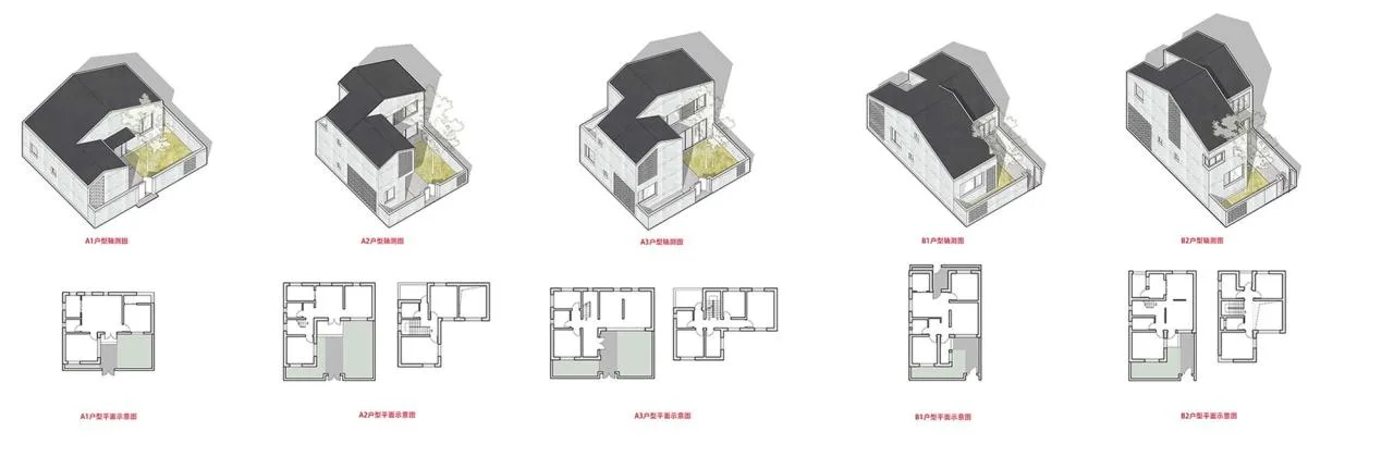 BIM Architecture | Mugou Village New Community, Yilin Town, Funing County/Zhou Ling Studio of Nanda Design Institute