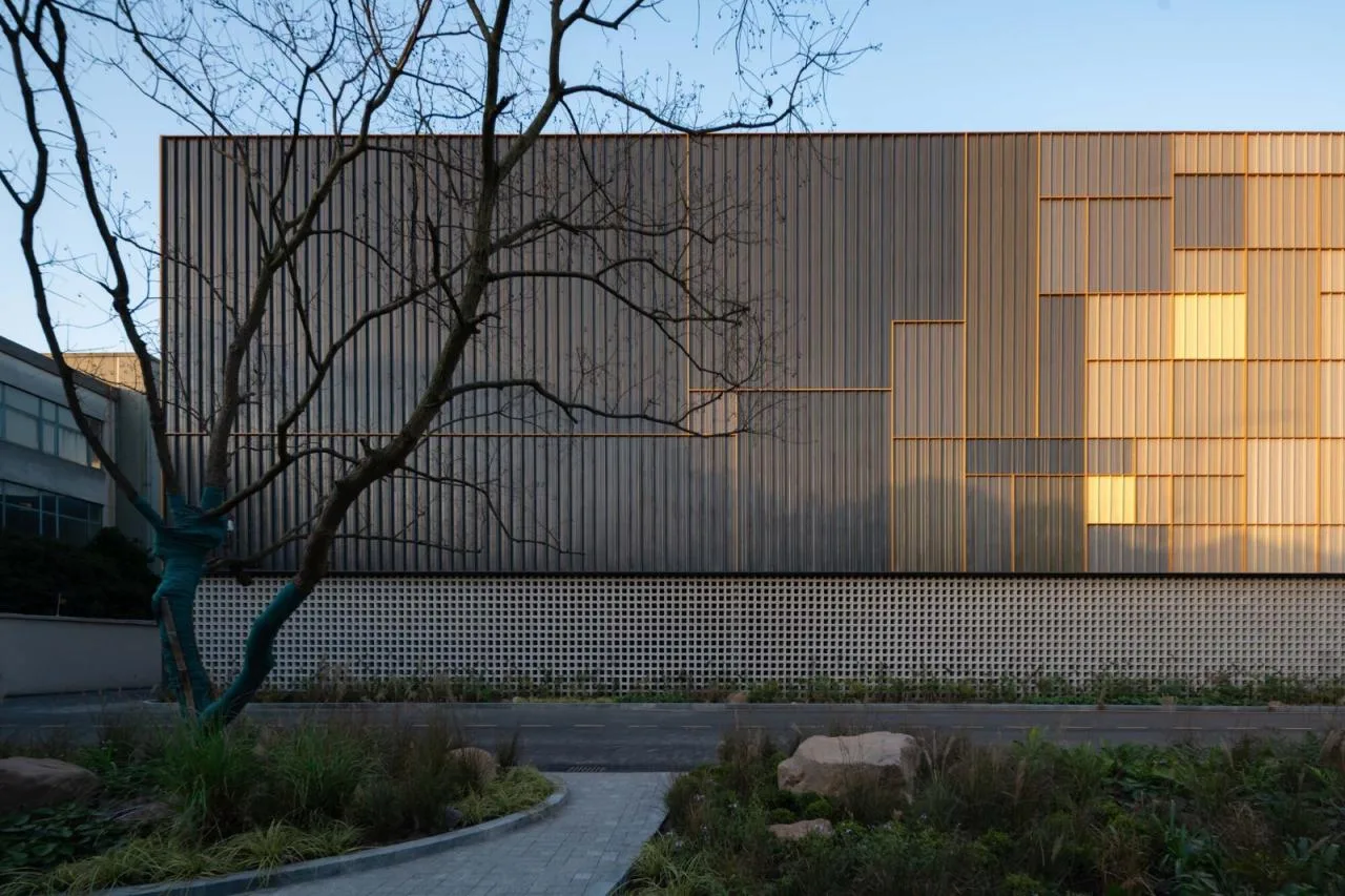 BIM Architecture | Fudi Warehouse Renovation/Say Architects