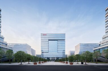 BIM Architecture and Sci-Tech Innovation Office: Headquarters of China Electronics Hikvision Group by China United Engineering Co., Ltd-BIM WORLD
