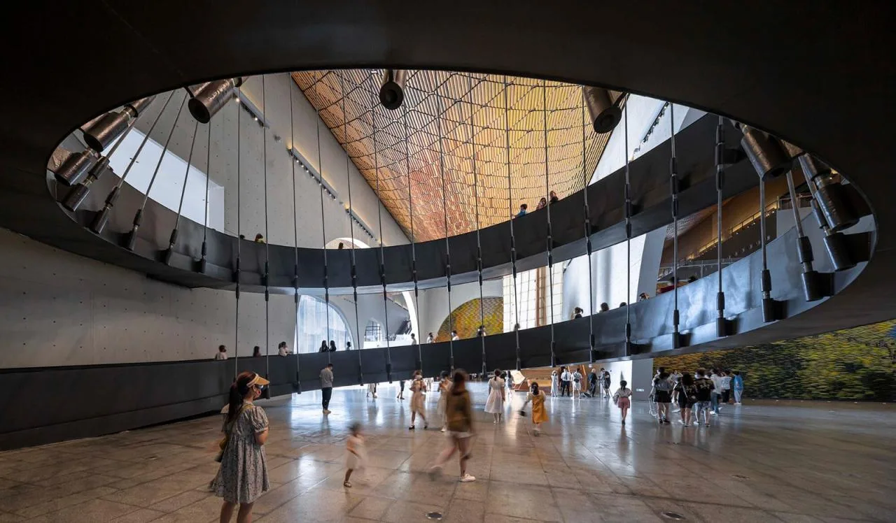 BIM Architecture | Sui and Tang Grand Canal Cultural Museum/Tongji Ruoben Architecture Studio