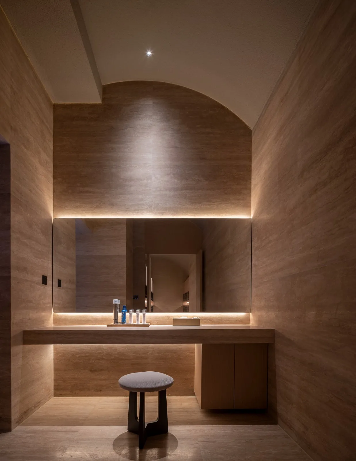 BIM Architecture | Healing of Body and Mind: Refers to Mu - Watermark Spa/Yuan Xiuwan Architecture Firm