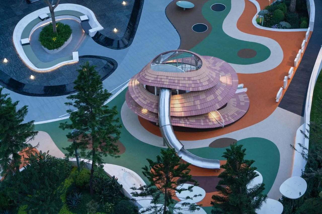 BIM Architecture | Jungle Planet · Children's Space Returning to Nature/Joyful Design