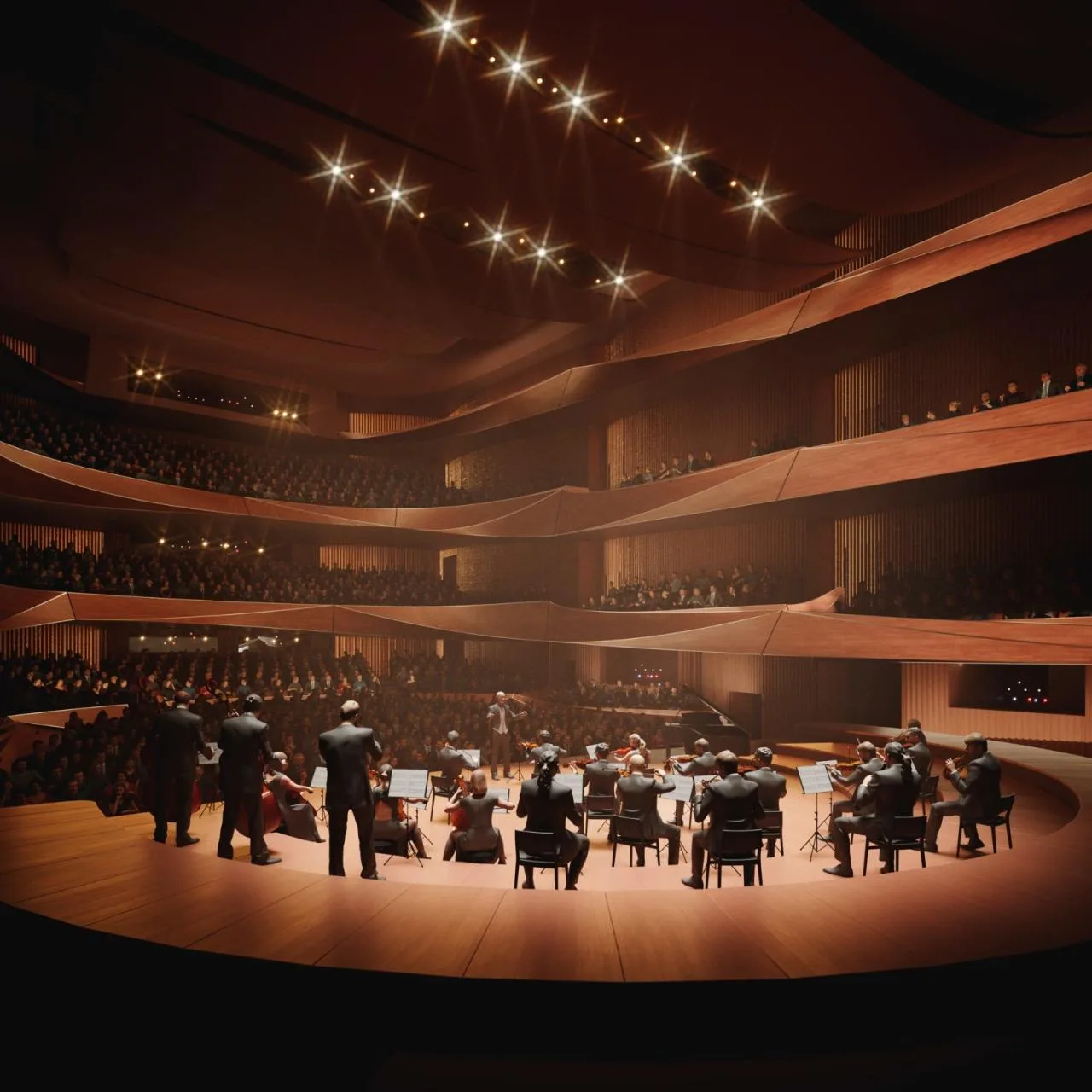 BIM Architecture | Serbian Philharmonic Concert Hall/AL-A Consortium
