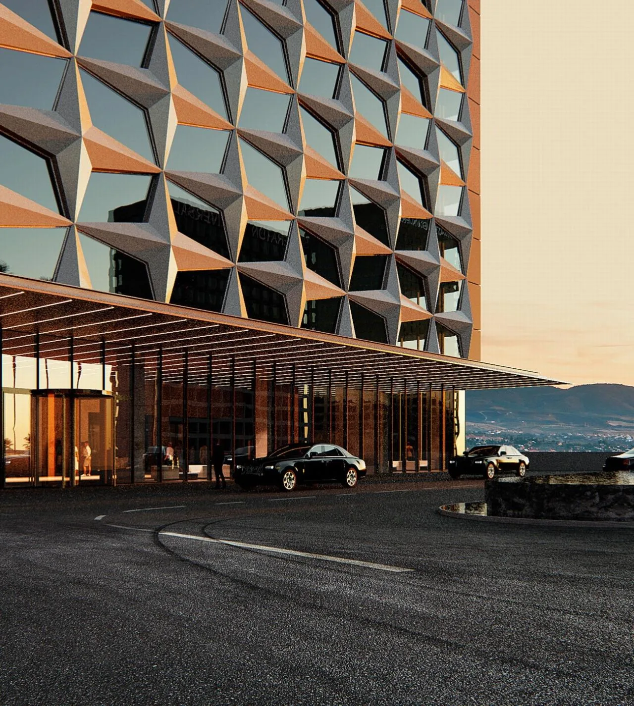 BIM Architecture | Hilton Hotel Expansion in Universal Studios, Los Angeles/Zhu Peidong line+Architecture Firm