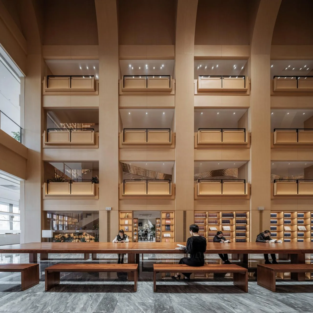 BIM Architecture | Xujiahui Academy is Magic/Wutopia Lab
