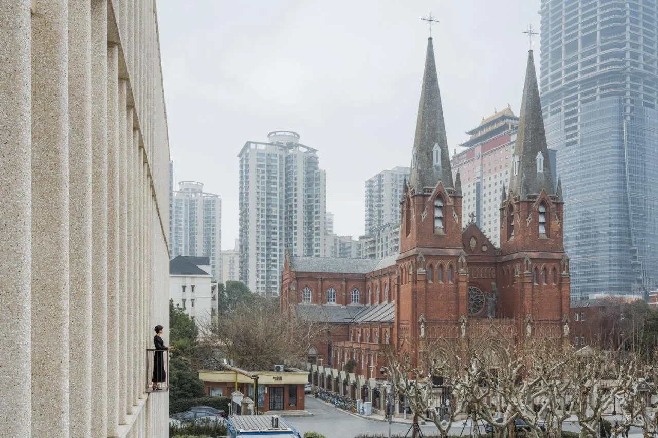 BIM Architecture | Xujiahui Academy is Magic/Wutopia Lab