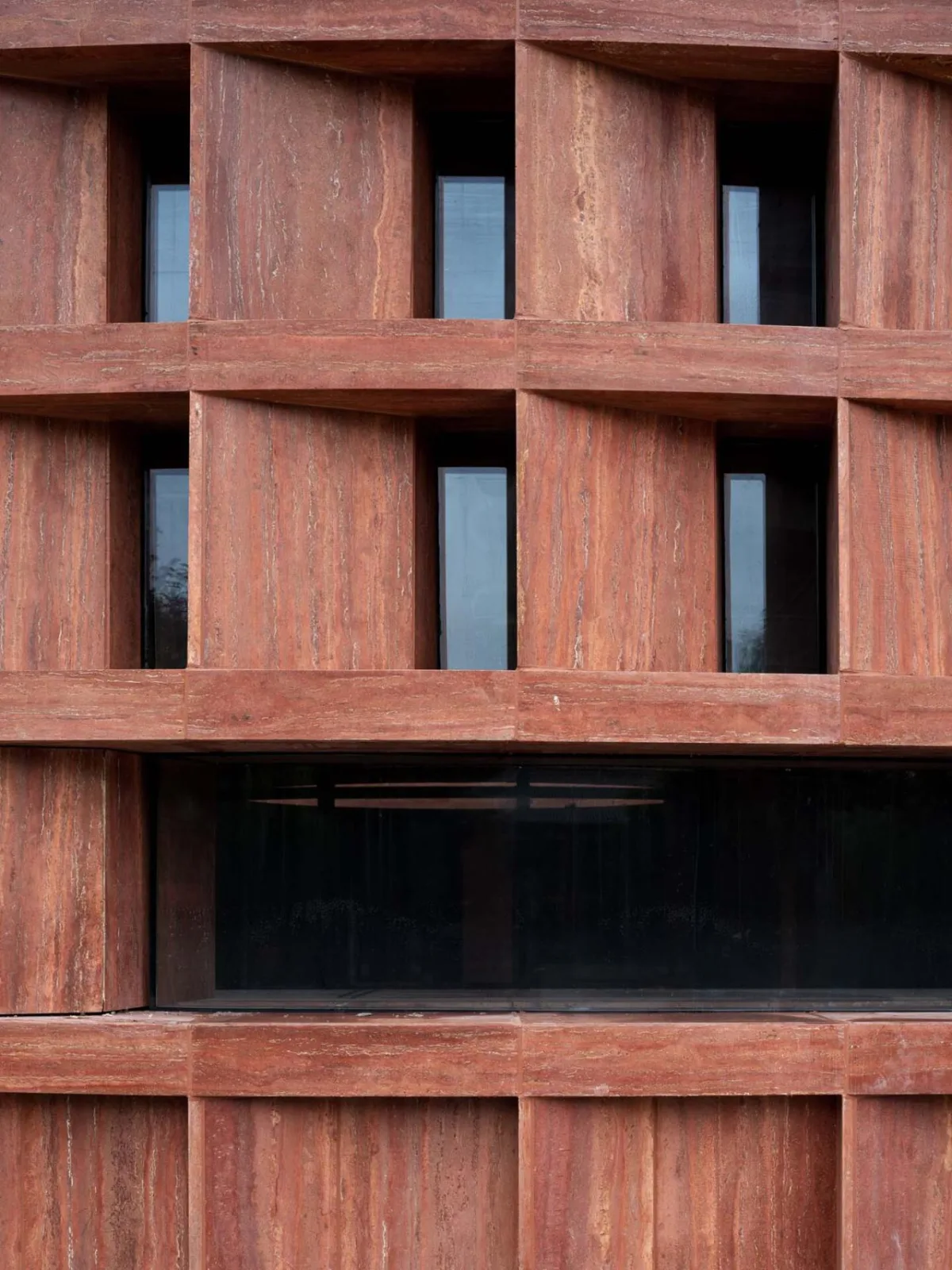 BIM Architecture | Qujiang Art Museum Expansion/Ruen Design Research Laboratory