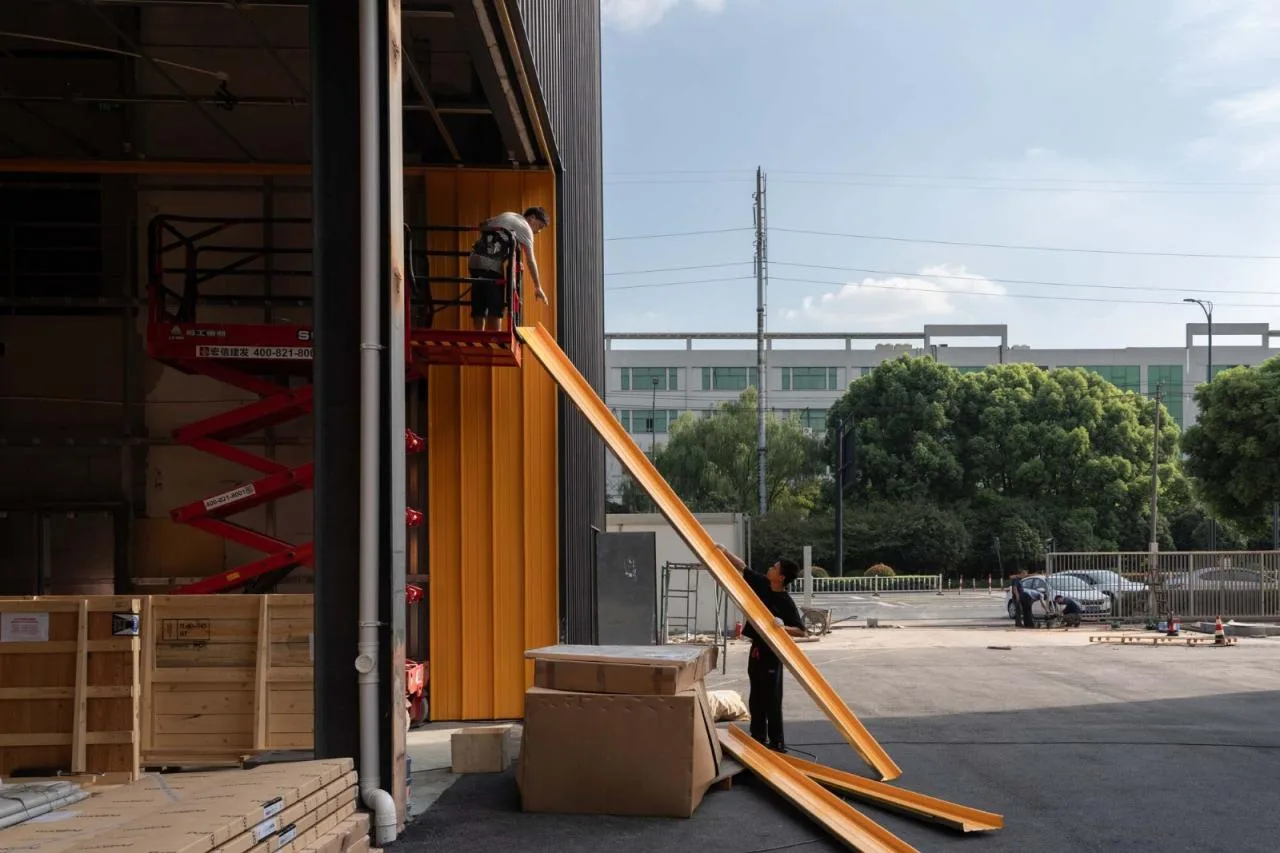 BIM Architecture | Fudi Warehouse Renovation/Say Architects