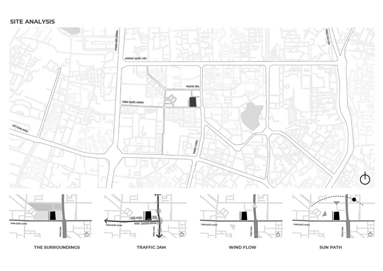 BIM Architecture | Dich Vong Hau Kindergarten/Sunjin Vietnam Joinventure Company