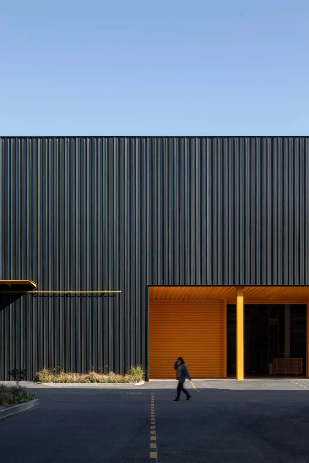 BIM Architecture | Fudi Warehouse Renovation/Say Architects