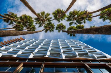 BIM Architecture: Hilton Hotel Expansion at Universal Studios Los Angeles by Zhu Peidong Line+ Architecture Firm-BIM WORLD