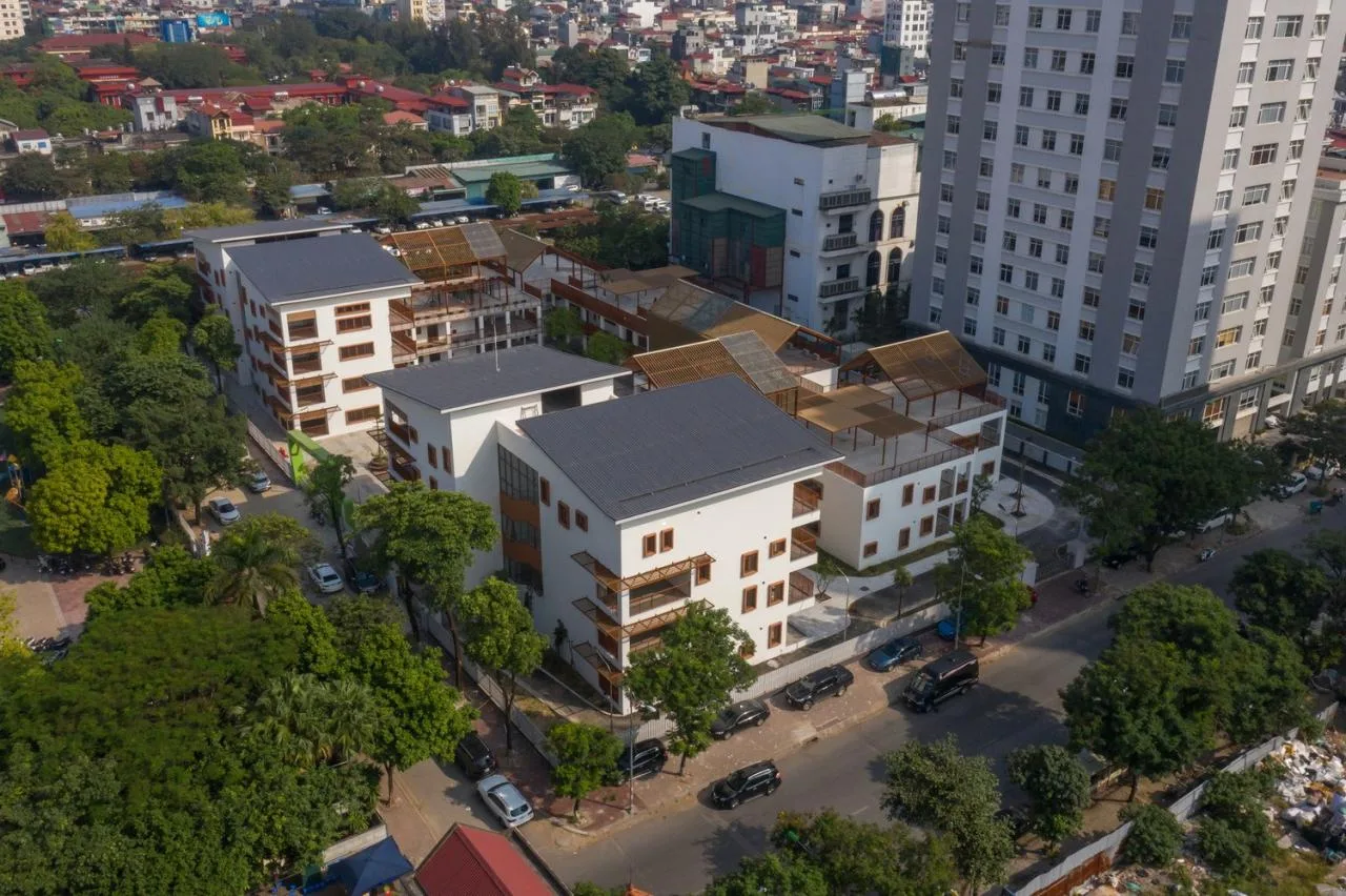 BIM Architecture | Dich Vong Hau Kindergarten/Sunjin Vietnam Joinventure Company