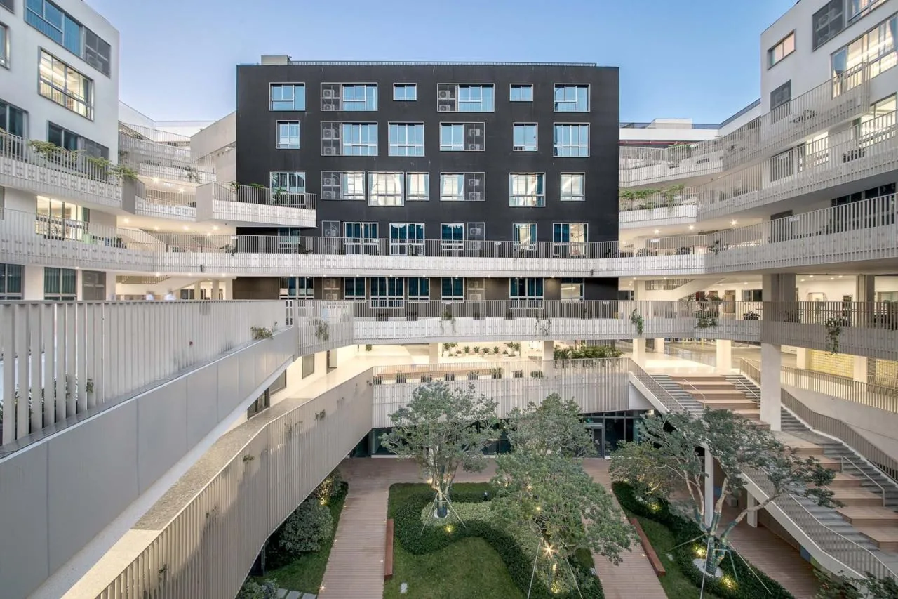 BIM Architecture | Taoyuan Elementary School/Cube Building Design