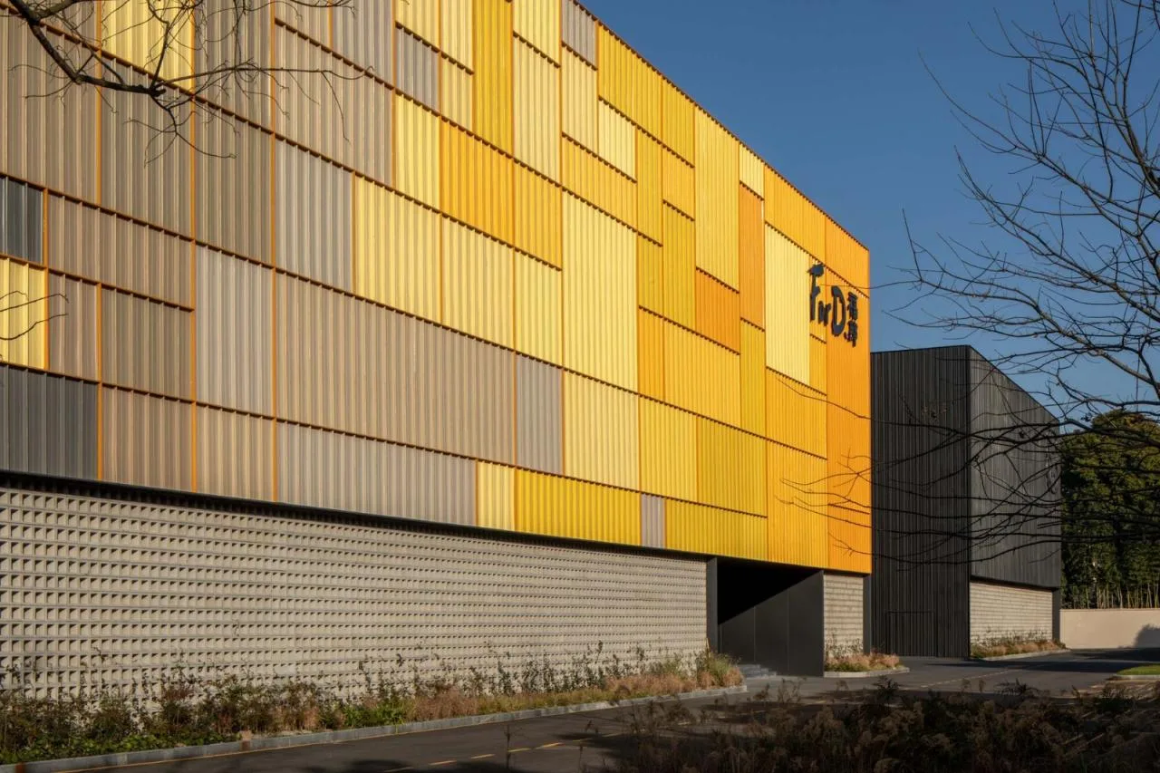 BIM Architecture | Fudi Warehouse Renovation/Say Architects