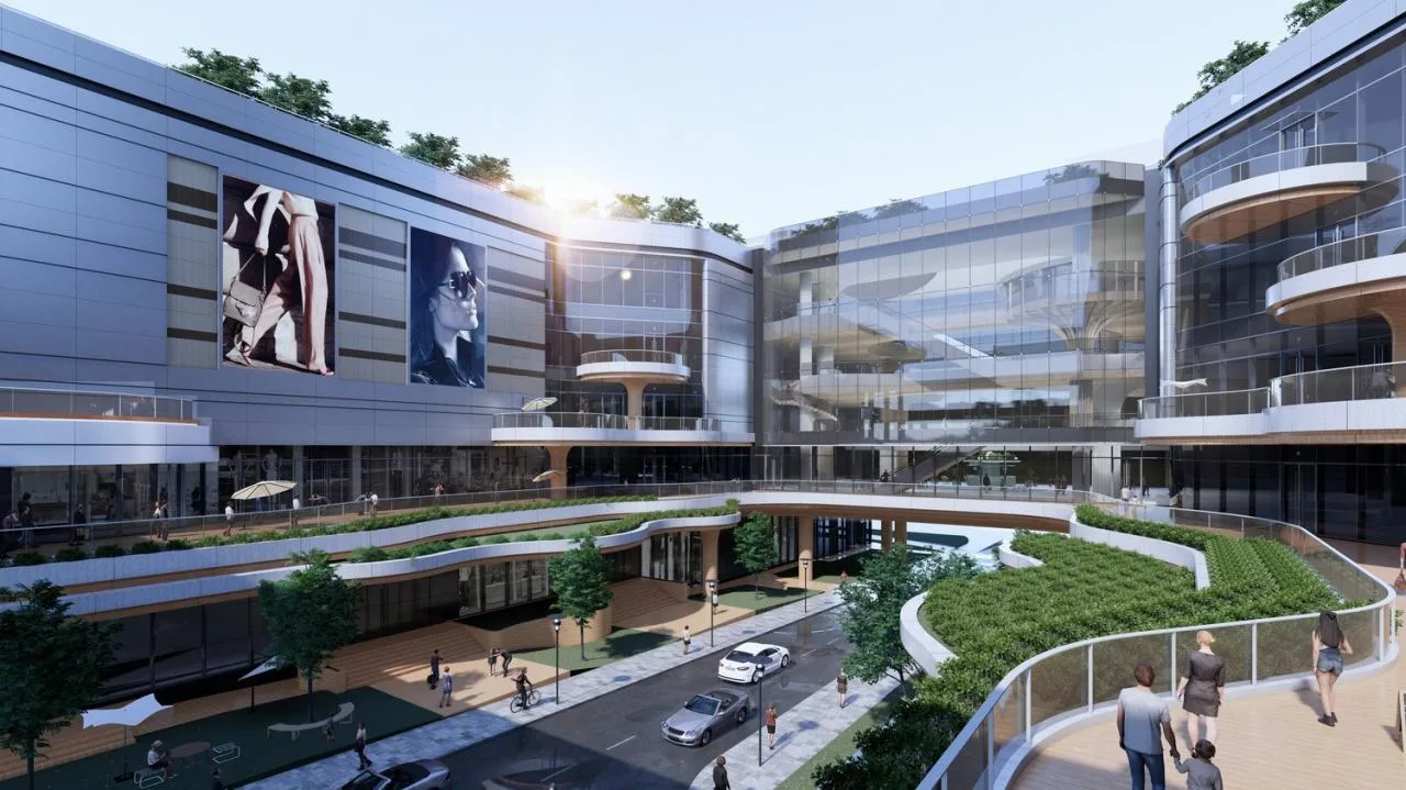 BIM Architecture | Changsha Merchants Meixi Lake Garden City Plan Debuts: [24 Hours · Forest Life Children's Walk] Technology Ecological Aerobic MALL/Sanyi China