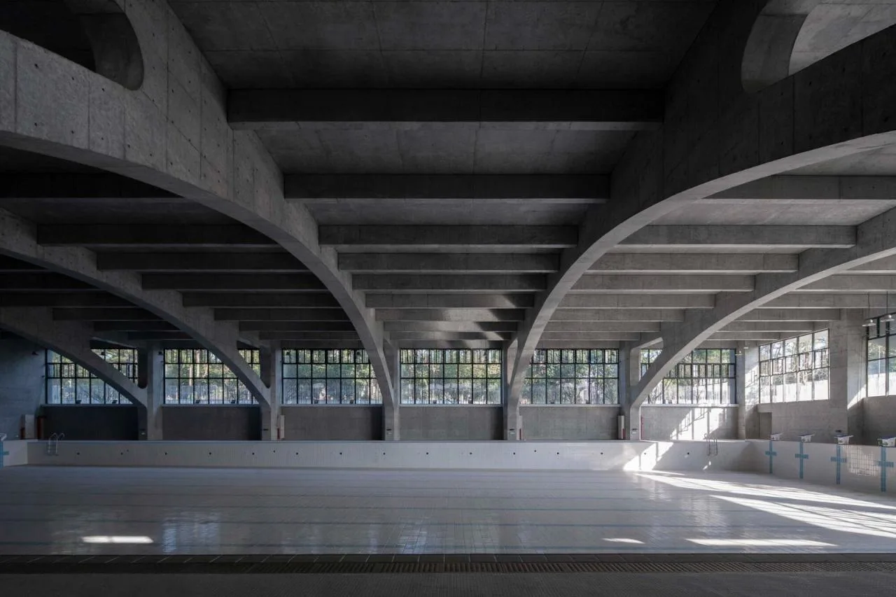BIM Architecture | NanHai Guicheng Jingui High School/Vertical Beam Society