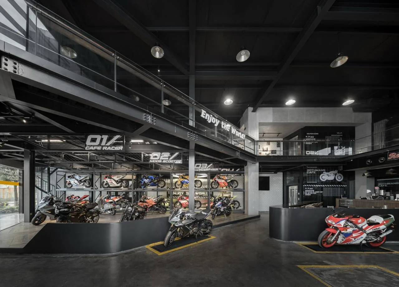 BIM Architecture | Poetics of Machines and Metaphors: Shunde EW Locomotive Exhibition Hall/SN-A Transcendent Architecture