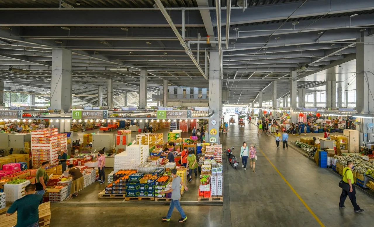 BIM Architecture | Tainan Market/MVRDV