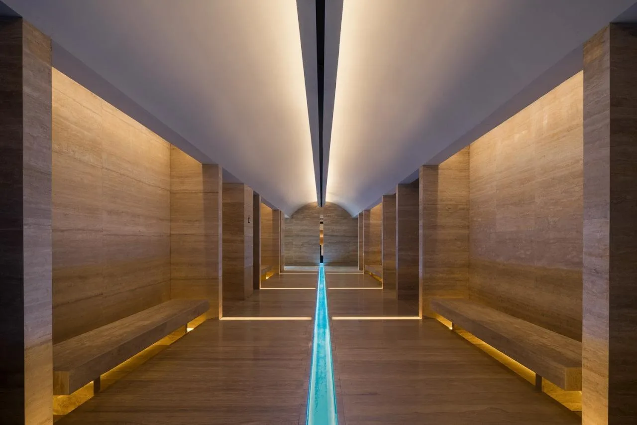 BIM Architecture | Healing of Body and Mind: Refers to Mu - Watermark Spa/Yuan Xiuwan Architecture Firm