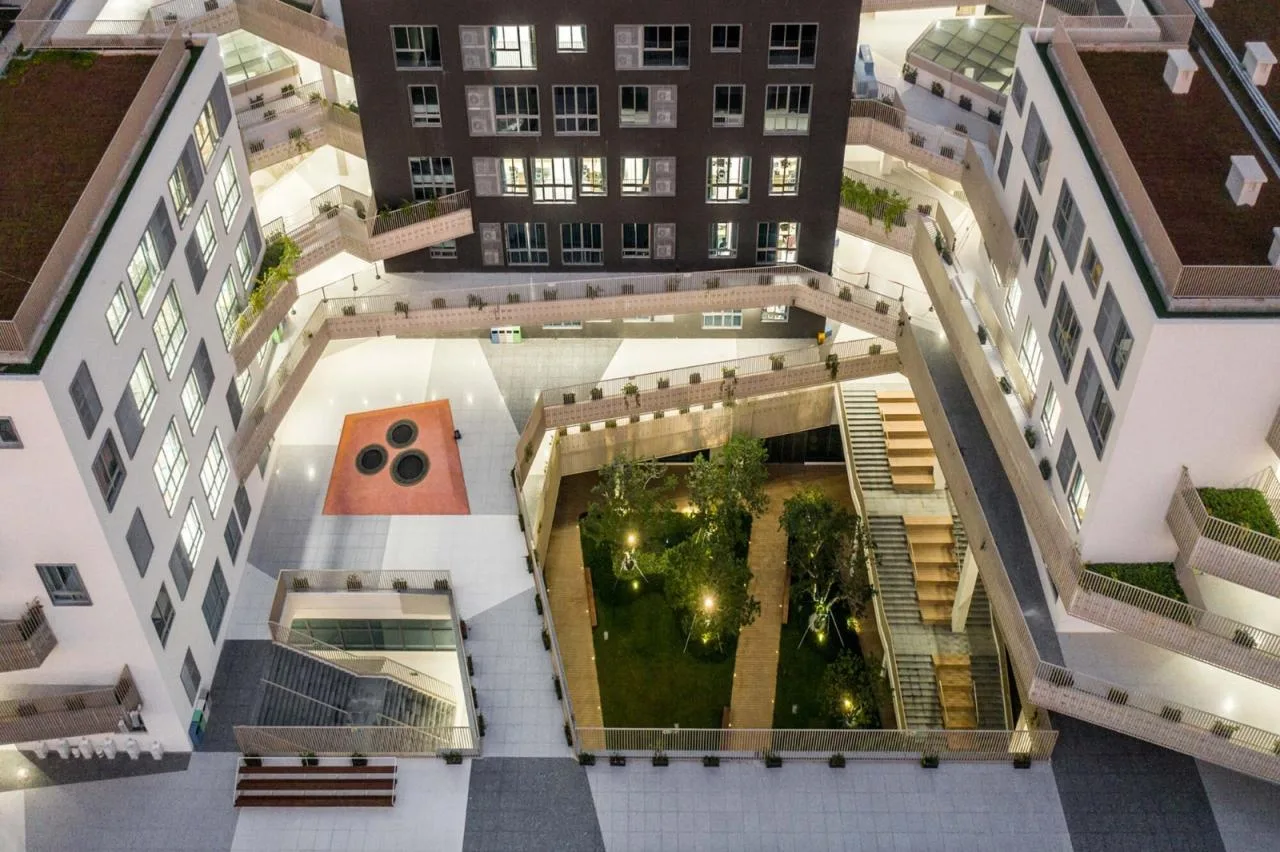 BIM Architecture | Taoyuan Elementary School/Cube Building Design