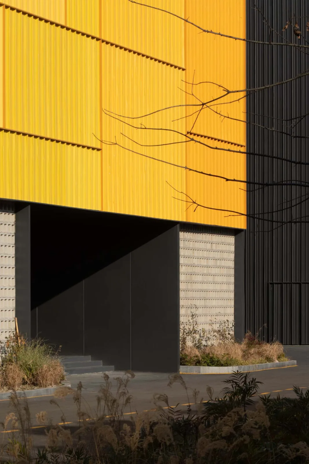 BIM Architecture | Fudi Warehouse Renovation/Say Architects
