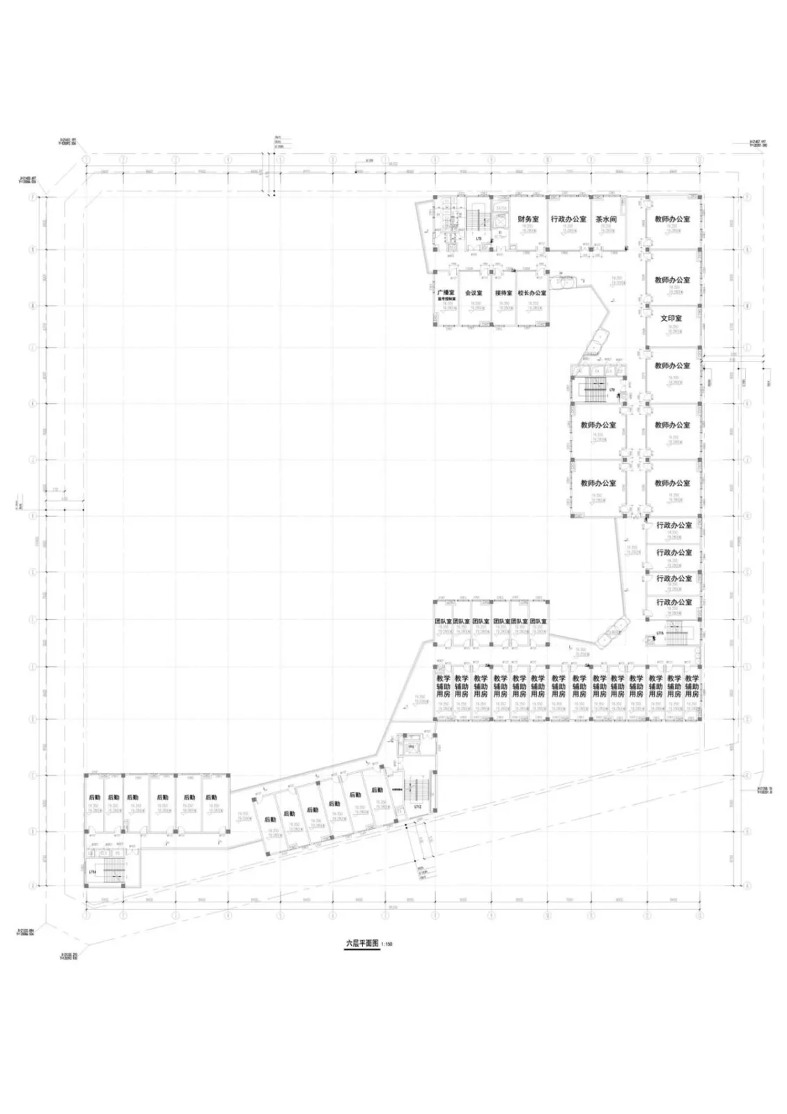 BIM Architecture | Taoyuan Elementary School/Cube Building Design