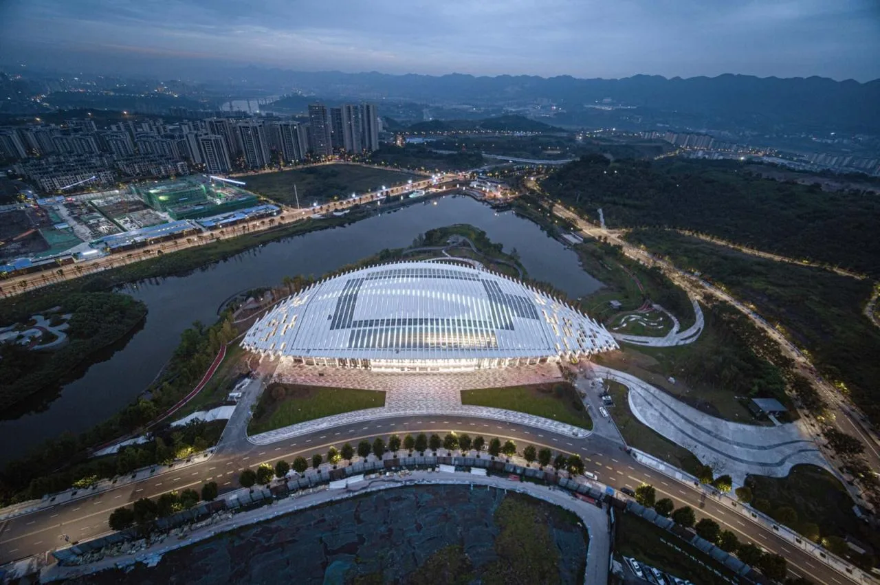BIM Architecture | Chongqing Lijia Smart Museum/Gensler