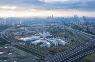 BIM Architecture at Yuhua Campus, Nanjing Zhonghua Middle School | Southeast University Architectural Design Institute-BIM WORLD
