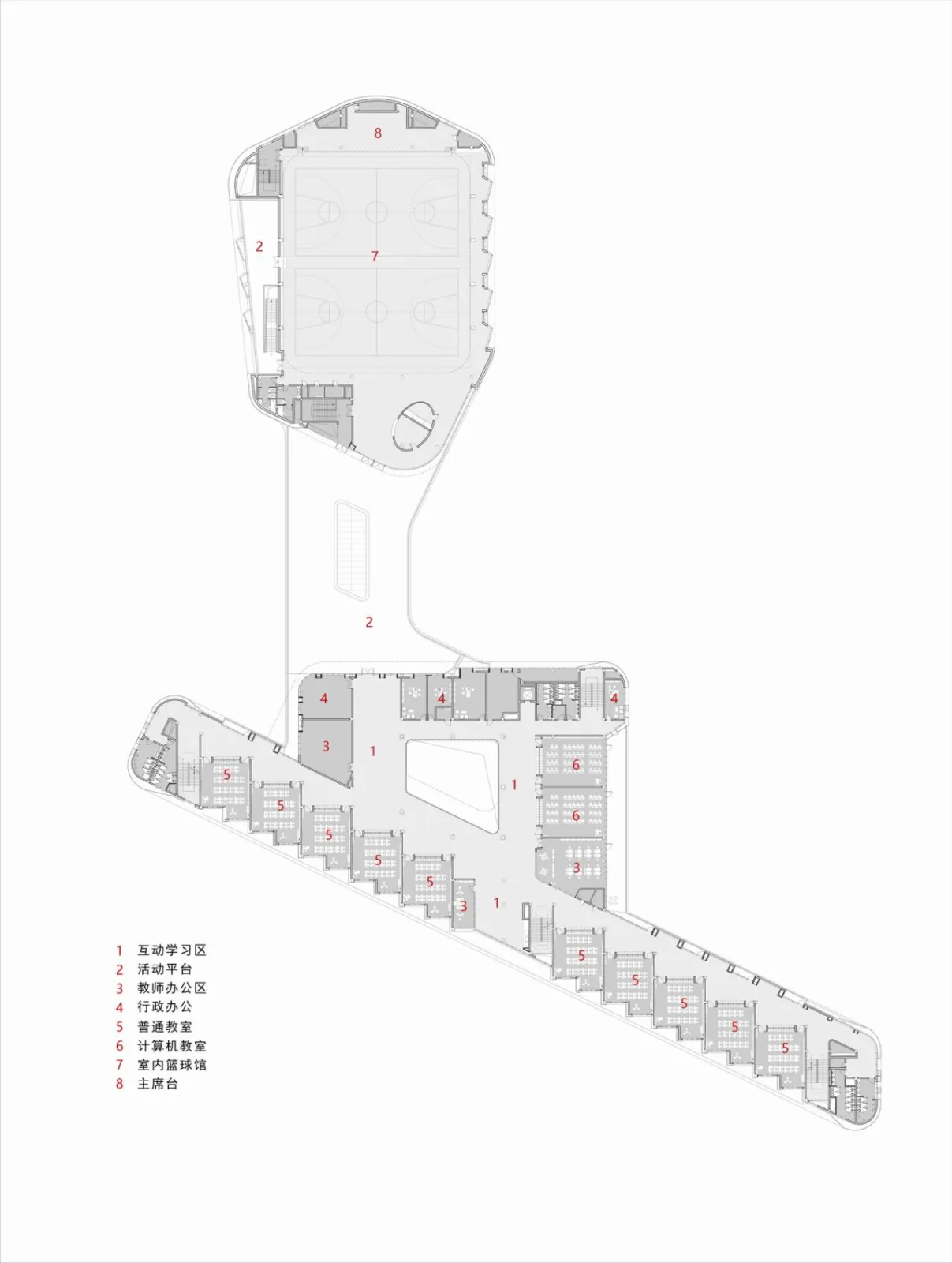 BIM Architecture | Dialogue with Childlike Hearts, Natural Paradise: Hangzhou Jiangnan Experimental School Education Group Jianghui Primary School/Zhejiang University Architectural Design and Research Institute