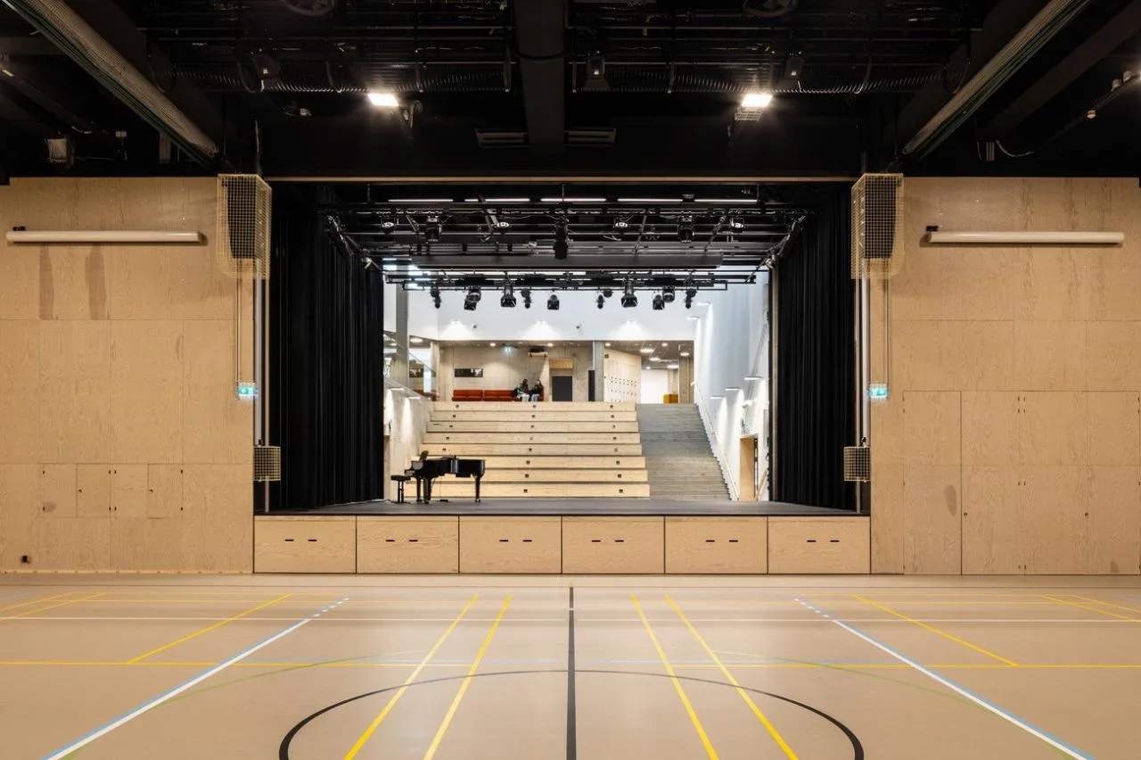BIM Architecture | Lumit Art High School/Lukkairoinen Architecture Firm