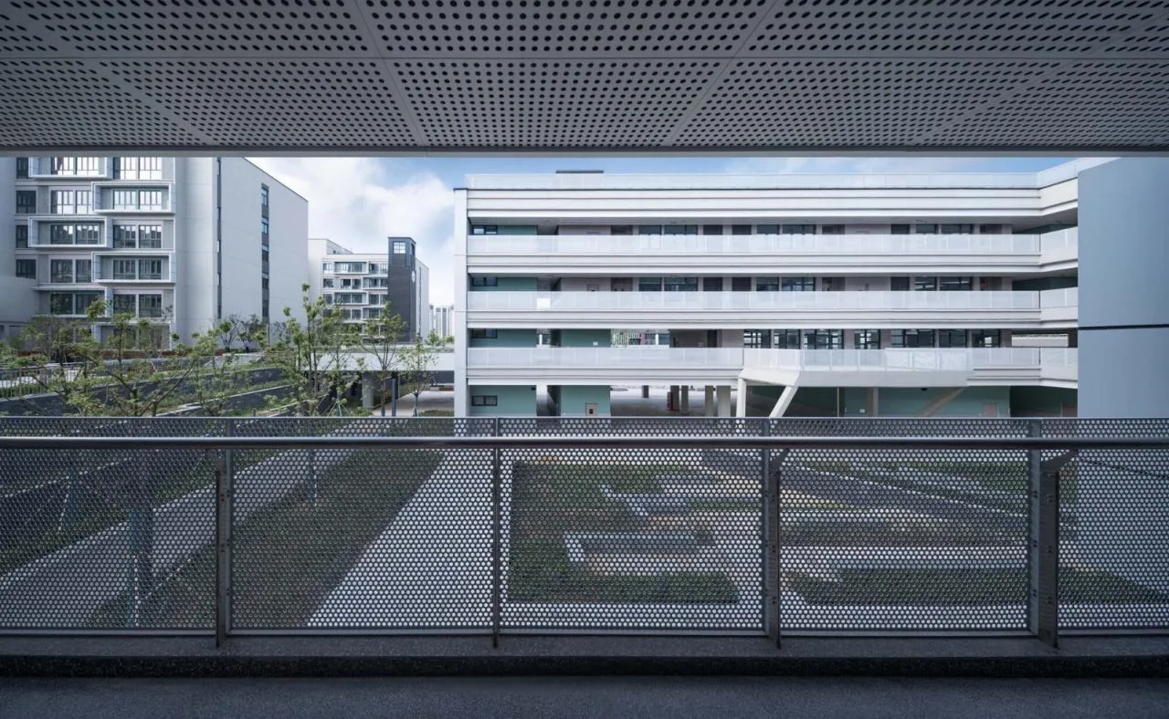 BIM Architecture | Yuhua Campus of Nanjing Zhonghua Middle School/Architectural Design and Research Institute of Southeast University