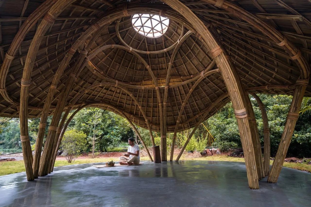 BIM Architecture | Meditation Pavilion/STUDIOARO