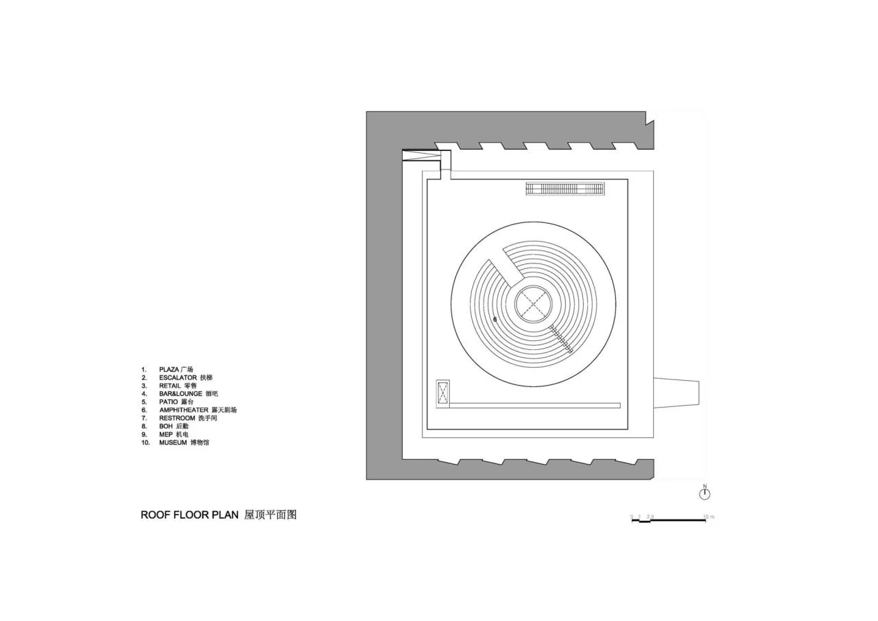 BIM Architecture | Qujiang Art Museum Expansion/Ruen Design Research Laboratory