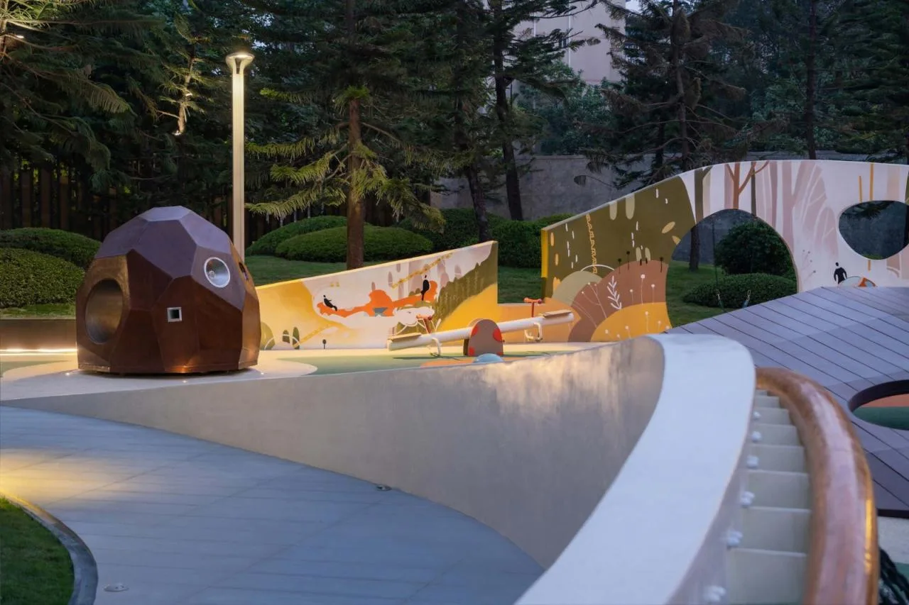 BIM Architecture | Jungle Planet · Children's Space Returning to Nature/Joyful Design