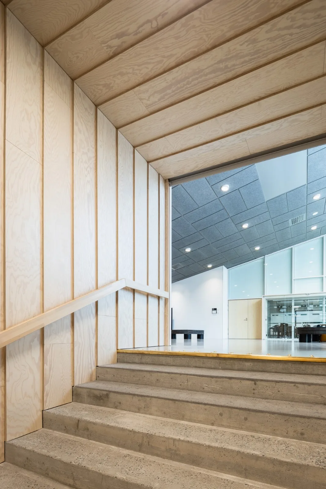 BIM Architecture | Lumit Art High School/Lukkairoinen Architecture Firm