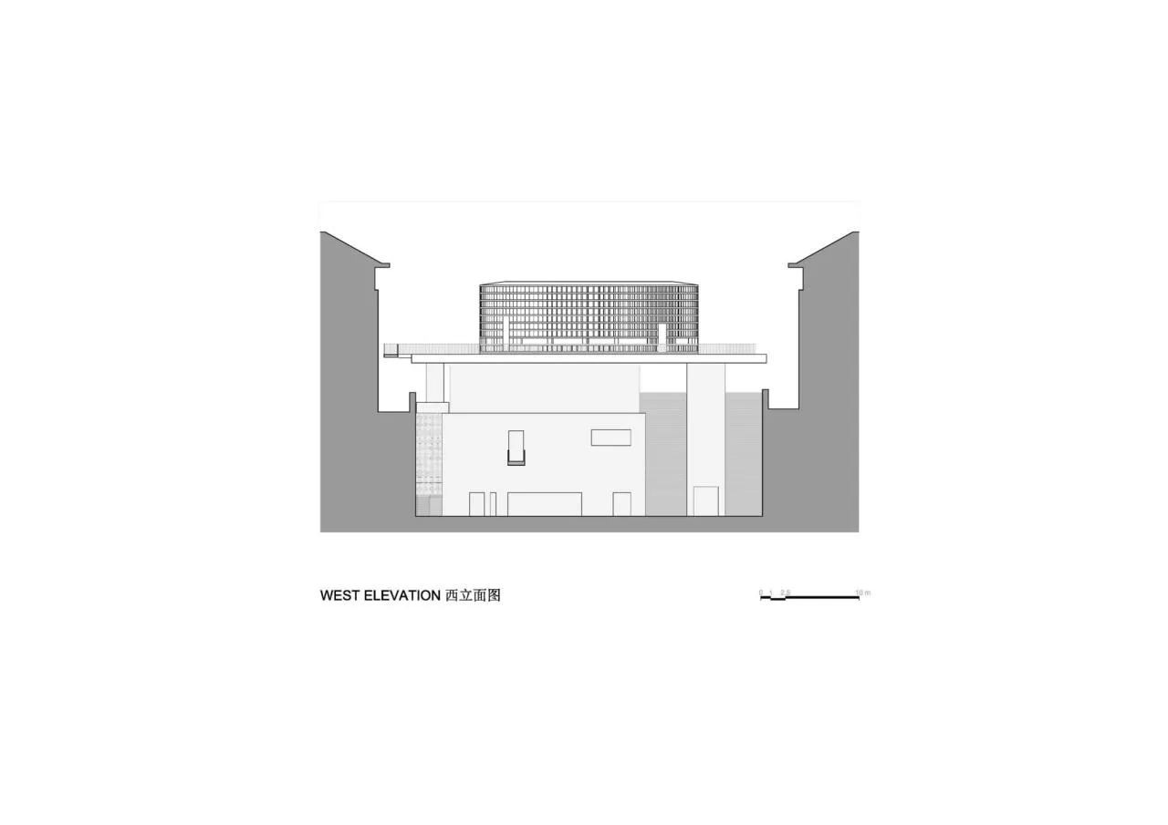 BIM Architecture | Qujiang Art Museum Expansion/Ruen Design Research Laboratory