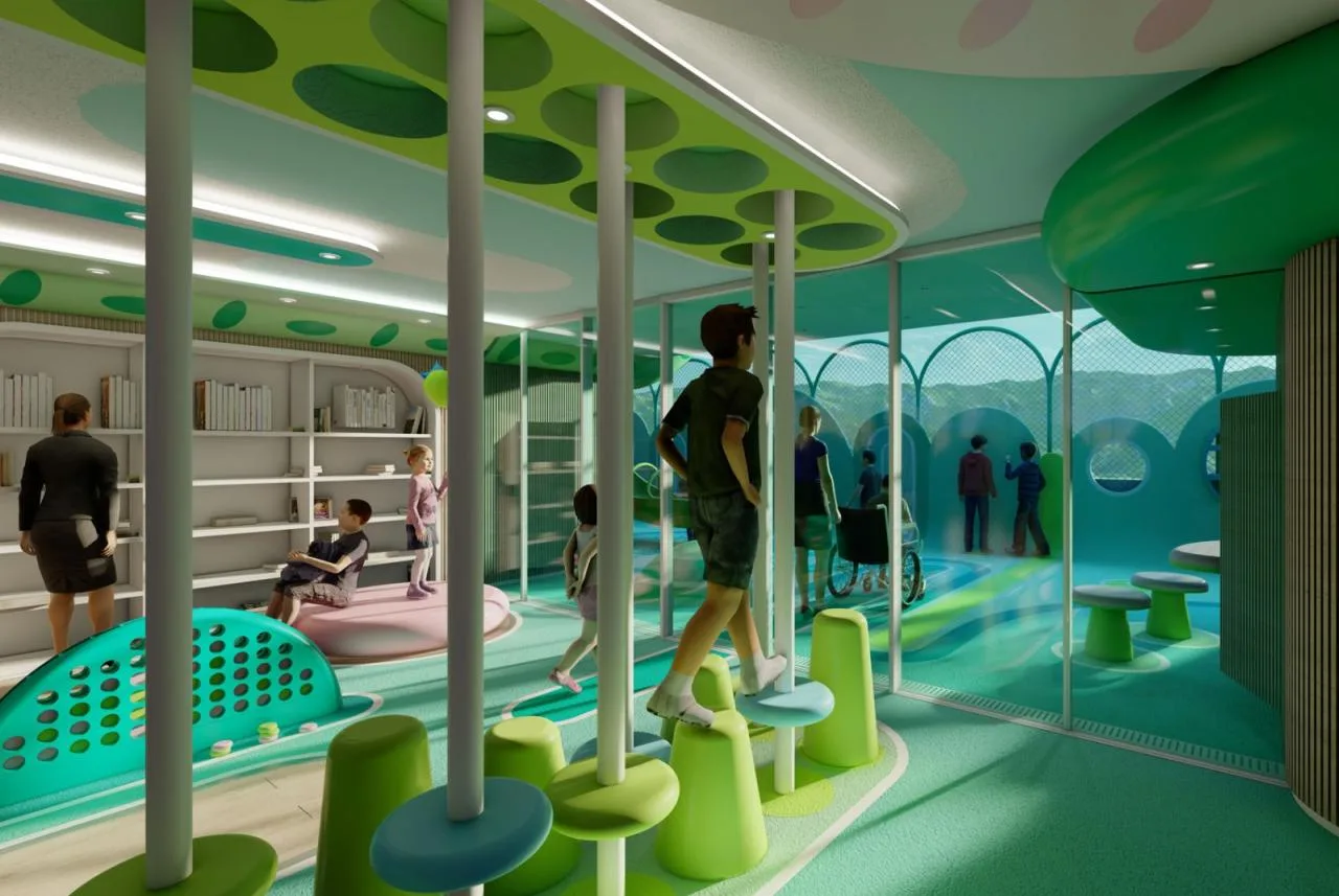 BIM Architecture | Magic Valley for Cancer Children/Baizhu Design