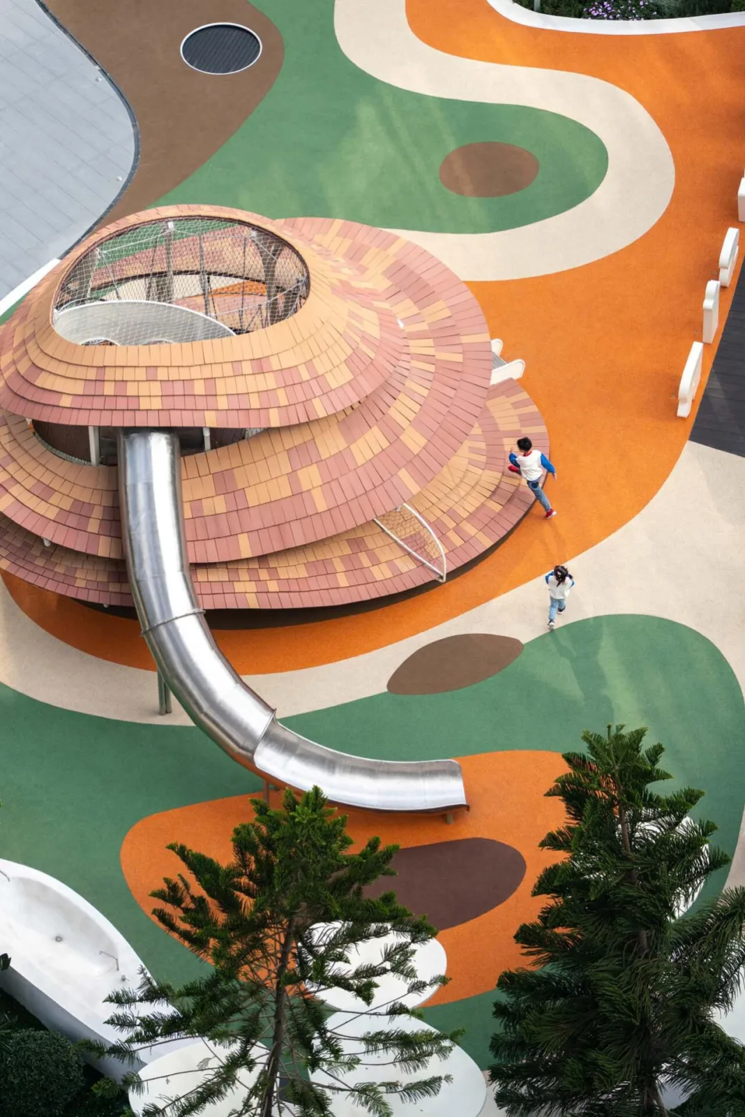 BIM Architecture | Jungle Planet · Children's Space Returning to Nature/Joyful Design