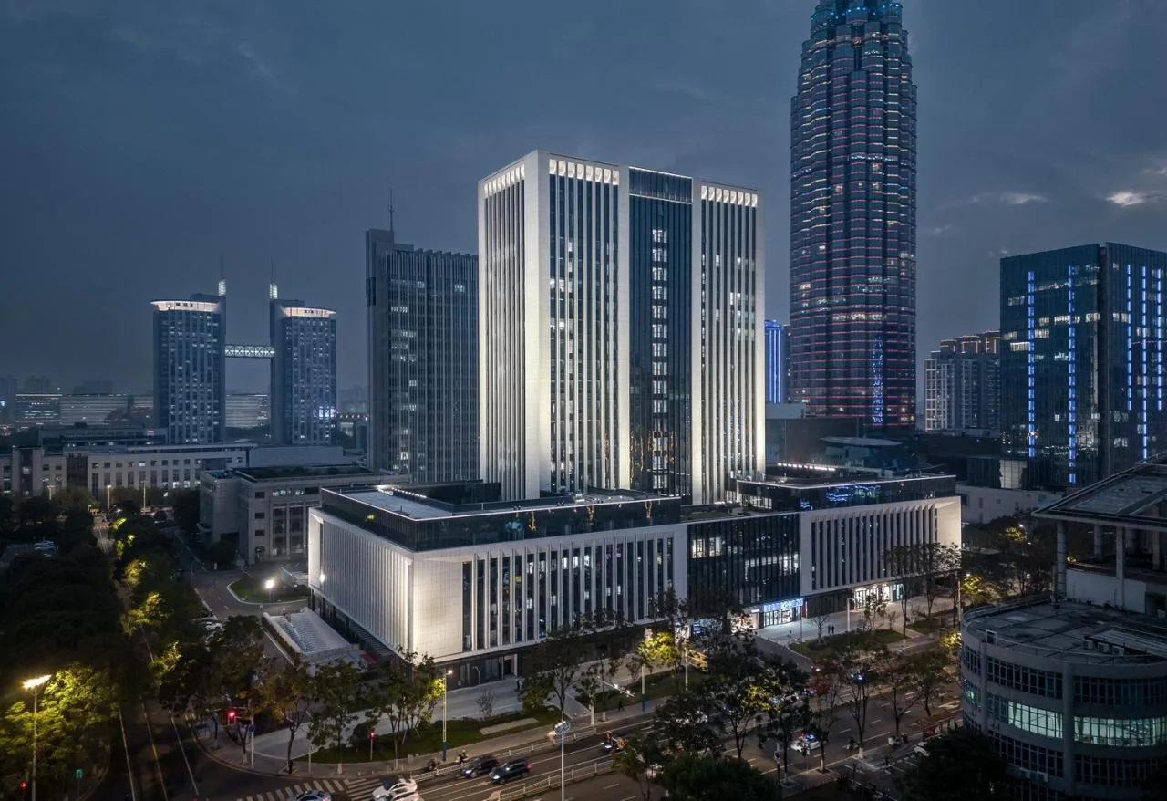 BIM Architecture | Longcheng Axis Colorful Chapter · Longjin Building/Jianhe Architecture