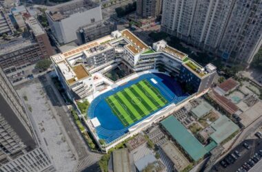 BIM Architecture: Cube Building Design for Taoyuan Elementary School-BIM WORLD