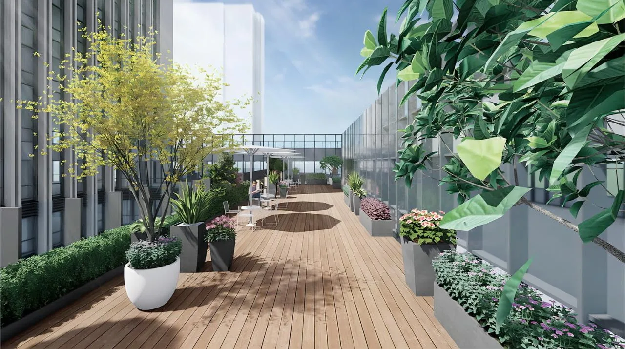 BIM Architecture | Longcheng Axis Colorful Chapter · Longjin Building/Jianhe Architecture