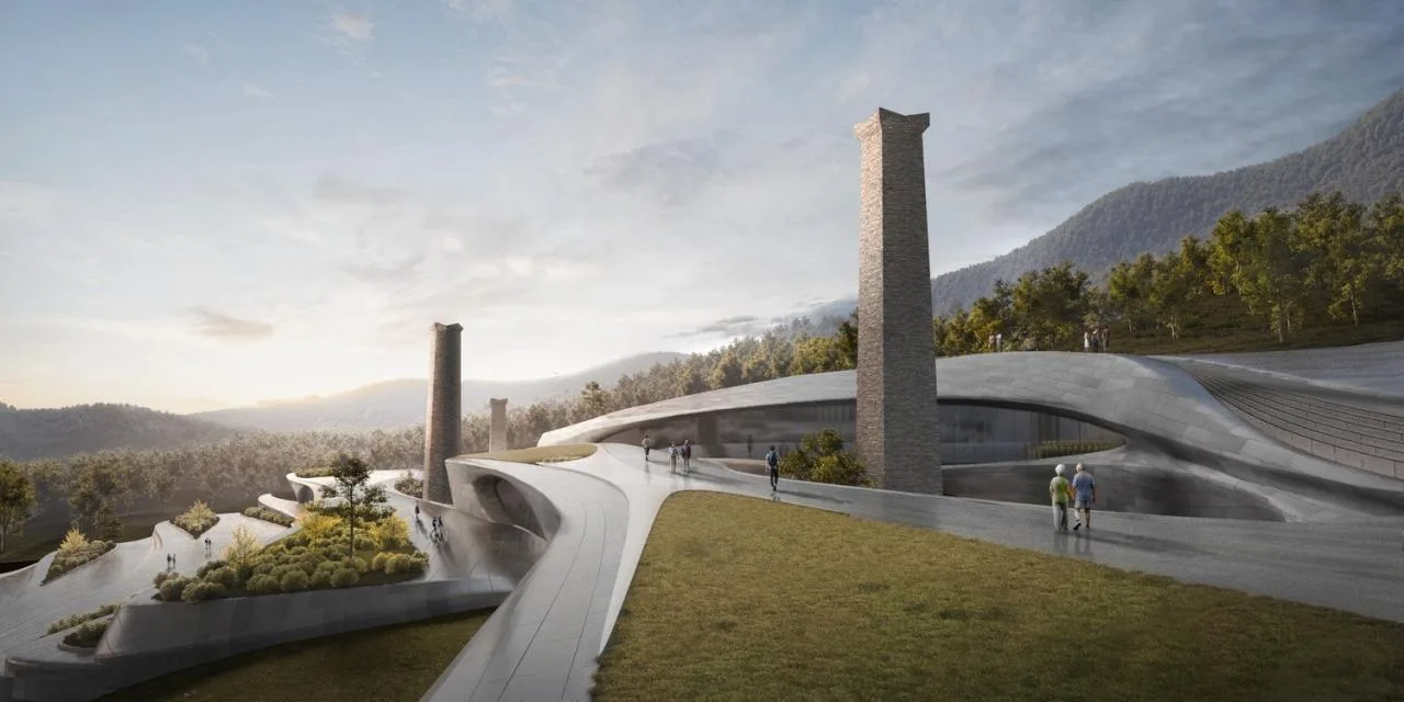 BIM Architecture | Hidden Watchtower Stone Charm: Architectural Design/Non professional Architecture of Molo Village Cultural Complex in Danba County, Garze Prefecture, Sichuan Province