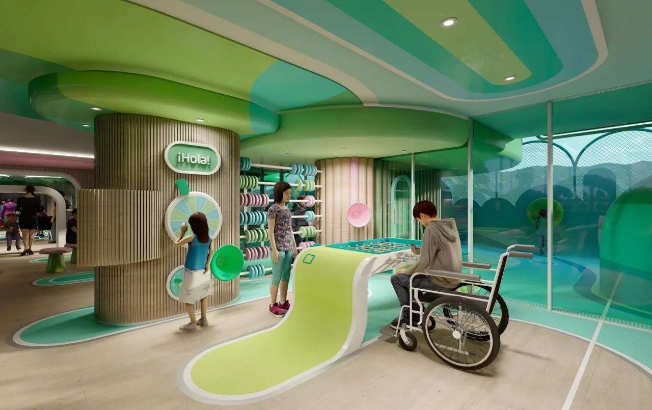 BIM Architecture | Magic Valley for Cancer Children/Baizhu Design