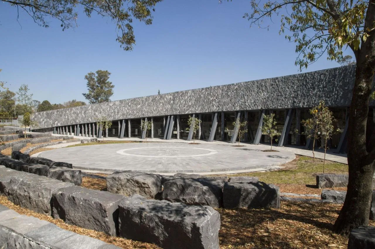 BIM Architecture | Covering the Earth, Chapultepec Environmental and Cultural Center/ERREqERRE Arquitectura y Urbanismo+Taller ID