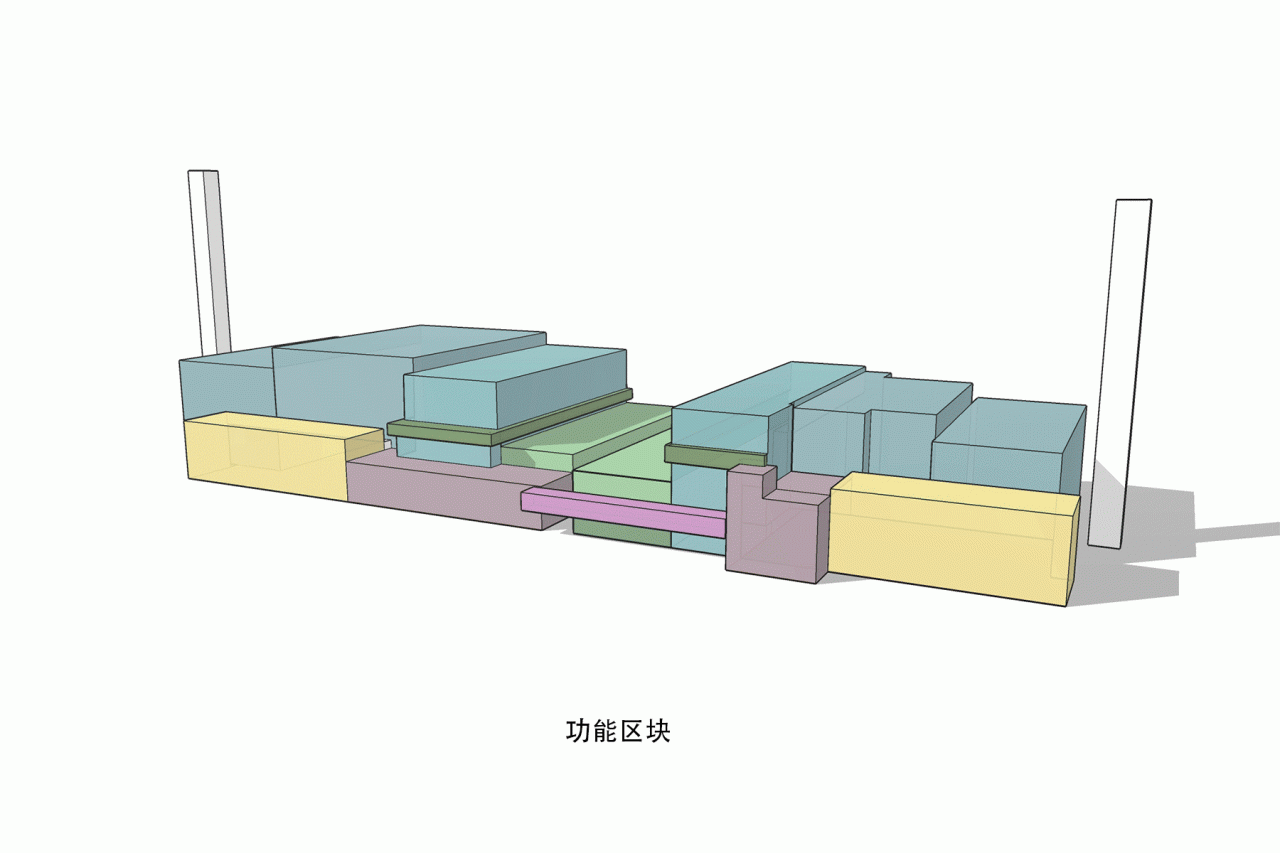 BIM Architecture | Xidong Municipal Solid Waste Incineration Power Plant Facade Renovation/Guangzhou Huake Engineering Technology Co., Ltd
