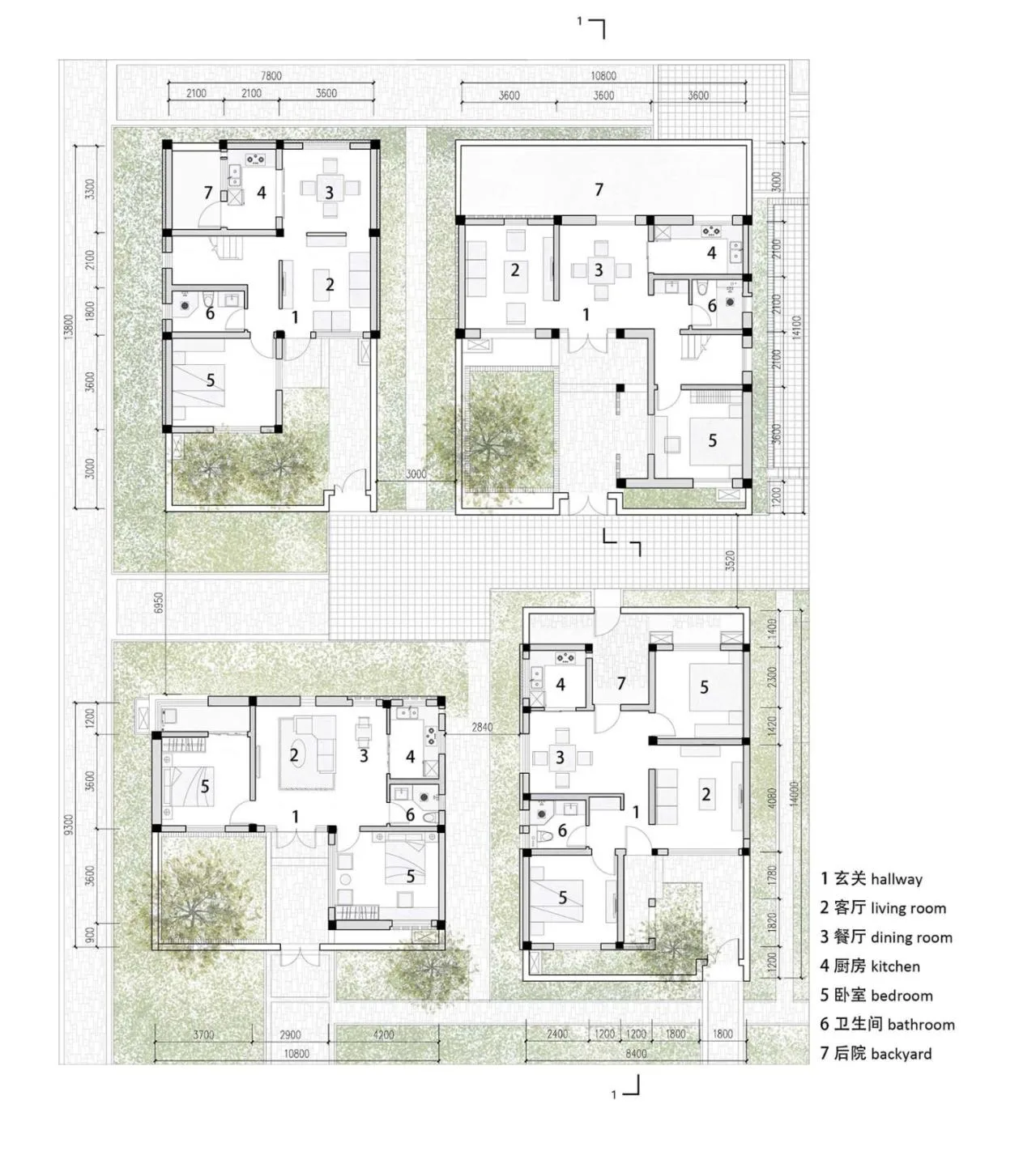 BIM Architecture | Mugou Village New Community, Yilin Town, Funing County/Zhou Ling Studio of Nanda Design Institute